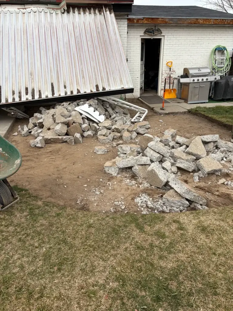 Demolition and Debris Removal for the Next Project